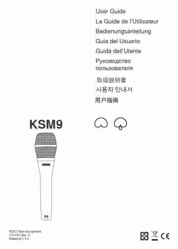 Shure Microphone KSM9-page_pdf